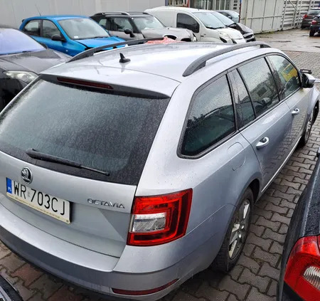 Skoda Octavia cena 21500 przebieg: 182000, rok produkcji 2019 z Zgierz małe 92